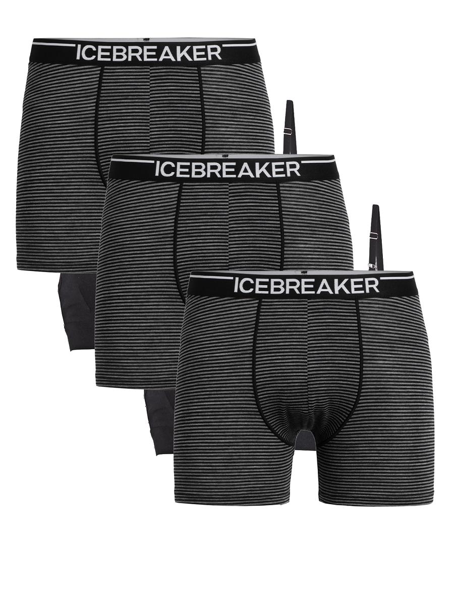 Staniki Icebreaker Merino Siren 2 Pack Damskie Czarne | PL 1138CTVE